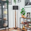 Soungou Staande lamp Natuurlijke kleuren, Zwart, 1-licht