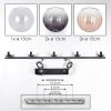 Koyoto Hanglamp, Kogellampje, Hanglamp Amber, Duidelijk, Rookkleurig, 5-lichts