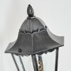Lignac Wandlamp voor buiten, Wandlamp Zwart, Zilver, 1-licht