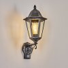Lignac Wandlamp voor buiten, Wandlamp Zwart, Zilver, 1-licht, Bewegingsmelder