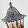 Lignac Wandlamp voor buiten, Wandlamp Zwart, Zilver, 1-licht, Bewegingsmelder