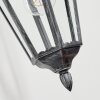 Lignac Wandlamp voor buiten, Wandlamp Zwart, Zilver, 1-licht