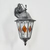 Lignac Wandlamp voor buiten, Wandlamp Zwart, Zilver, 1-licht