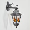 Lignac Wandlamp voor buiten, Wandlamp Zwart, Zilver, 1-licht