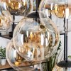 Gastor Hanglamp, Kogellampje, Hanglamp Amber, Duidelijk, 8-lichts