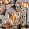 Gastor Hanglamp, Kogellampje, Hanglamp Amber, Duidelijk, 8-lichts
