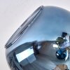 Koyoto Plafondlamp, Kogellampje Goud, Zwart, 10-lichts