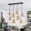 Ripoll Hanglamp, Kogellampje, Hanglamp Amber, 8-lichts