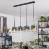 Lauden Hanglamp, Hanglamp Blauw, Duidelijk, 4-lichts