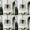 Lauden Hanglamp, Hanglamp Blauw, Groen, Duidelijk, Koperkleurig, Rookkleurig, 4-lichts
