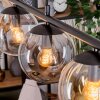 Gastor Hanglamp, Kogellampje, Hanglamp Amber, Duidelijk, Rookkleurig, 4-lichts