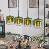 Lauden Hanglamp, Hanglamp Groen, Duidelijk, 4-lichts