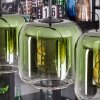 Lauden Hanglamp, Hanglamp Groen, Duidelijk, 4-lichts