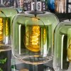 Lauden Hanglamp, Hanglamp Groen, Duidelijk, 4-lichts