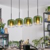 Lauden Hanglamp, Hanglamp Groen, Duidelijk, 4-lichts