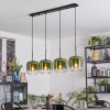 Lauden Hanglamp, Hanglamp Groen, Duidelijk, 4-lichts