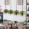 Lauden Hanglamp, Hanglamp Groen, Duidelijk, 4-lichts