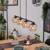 Ripoll Hanglamp, Kogellampje, Hanglamp Amber, 4-lichts