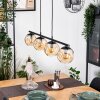 Ripoll Hanglamp, Kogellampje, Hanglamp Amber, 4-lichts