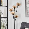 Koyoto Kogellampje, Staande lamp Amber, Duidelijk, 5-lichts