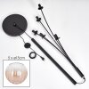 Koyoto Kogellampje, Staande lamp Amber, Duidelijk, 5-lichts