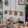 Ripoll Hanglamp, Kogellampje, Hanglamp Blauw, Goud, Groen, Koperkleurig, 4-lichts