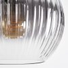 Koyoto Hanglamp, Kogellampje, Hanglamp Duidelijk, Rookkleurig, 8-lichts