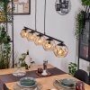 Ripoll Hanglamp, Kogellampje, Hanglamp Amber, 5-lichts