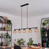 Ripoll Hanglamp, Kogellampje, Hanglamp Amber, 5-lichts