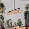 Ripoll Hanglamp, Kogellampje, Hanglamp Amber, 5-lichts
