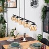Ripoll Hanglamp, Kogellampje, Hanglamp Amber, 5-lichts