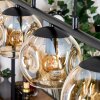 Ripoll Hanglamp, Kogellampje, Hanglamp Amber, 5-lichts