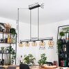 Ripoll Hanglamp, Kogellampje, Hanglamp Amber, 5-lichts