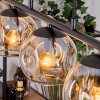 Ripoll Hanglamp, Kogellampje, Hanglamp Amber, 5-lichts