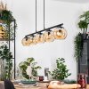 Ripoll Hanglamp, Kogellampje, Hanglamp Amber, 5-lichts