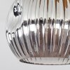 Ripoll Plafondlamp, Kogellampje Bruin, houtlook, Zwart, 3-lichts