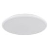 Globo Xander Plafondlamp LED Wit, 1-licht