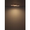 Globo Eloise Plafondlamp LED Chroom, Wit, 1-licht