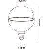 Globo E27 4 Watt warm wit 100 Lumen