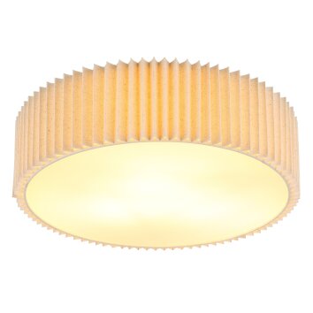 Globo Page Plafondlamp Wit, 3-lichts