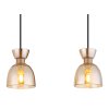 Globo Massey Hanglamp Bruin, 3-lichts