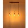 Globo Massey Hanglamp Bruin, 3-lichts