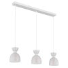 Globo Massey Hanglamp Wit, 3-lichts