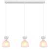 Globo Massey Hanglamp Wit, 3-lichts