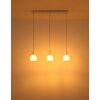 Globo Massey Hanglamp Wit, 3-lichts