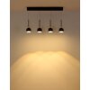 Globo Donovan Hanglamp LED Chroom, Zwart, 1-licht