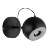 Globo Donovan Wandlamp LED Chroom, Zwart, 1-licht