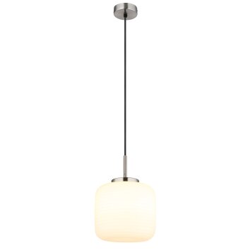 Globo Kladora Hanglamp Nikkel mat, 1-licht