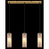 Globo Karolo Hanglamp Goud, 3-lichts