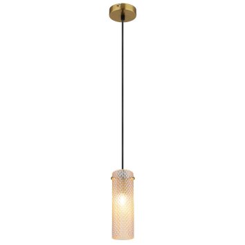 Globo Karolo Hanglamp Goud, 1-licht